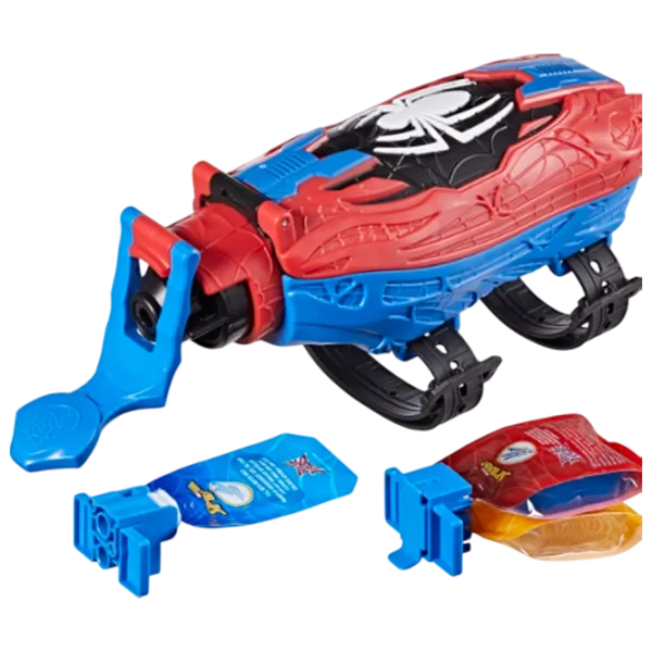Игровой набор Hasbro Avengers SPD Role play Real Webs Ultimate Web Blaster F8734 5+ / Разноцветный Разноцветный photo 5 Игровой набор Hasbro Avengers SPD Role play Real Webs Ultimate Web Blaster F8734 5+ / Разноцветный Разноцветный photo 5