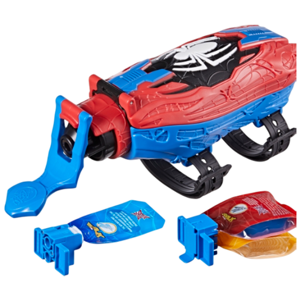 Игровой набор Hasbro Avengers SPD Role play Real Webs Ultimate Web Blaster F8734 5+ / Разноцветный Разноцветный photo 5 Игровой набор Hasbro Avengers SPD Role play Real Webs Ultimate Web Blaster F8734 5+ / Разноцветный Разноцветный photo 5