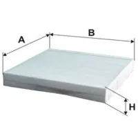 Фильтр салона Wix WX-WP2038 