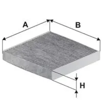 Фильтр салона Wix WX-WP2039 