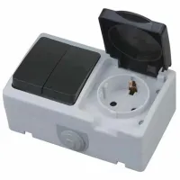 Выключатель Horoz Atom 50 Гц / 