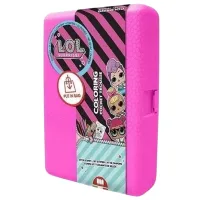 Пенал Multiprint LOL Пластик / Розовый