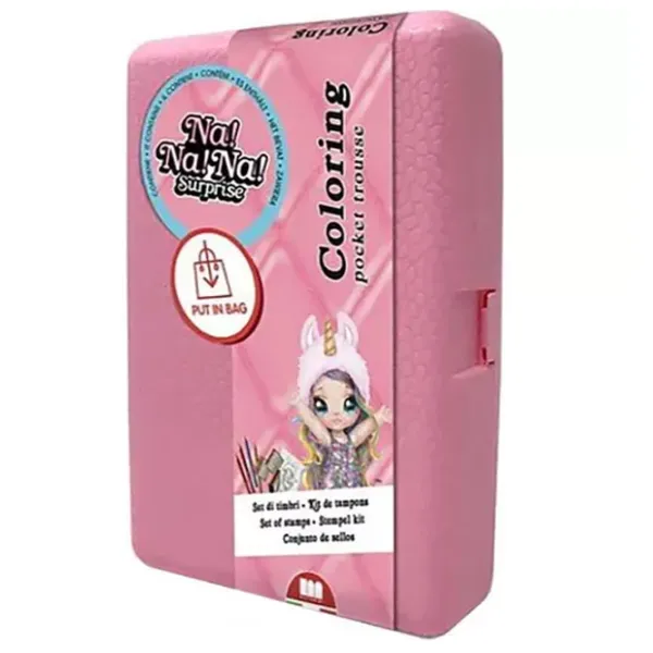 Penar Multiprint LOL Plastic / Pink photo 2