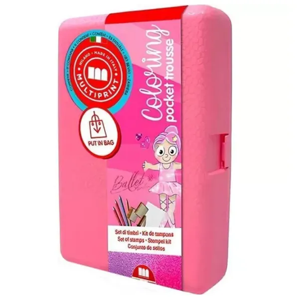 Penar Multiprint LOL Plastic / Pink photo 4