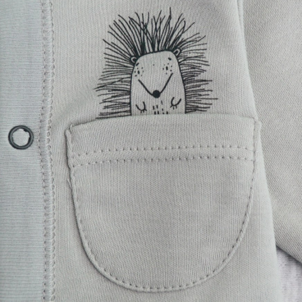 Пижама унисекс Minikin HEDGEHOG 1 месяц / 62 photo 5 Пижама унисекс Minikin HEDGEHOG 1 месяц / 62 photo 5