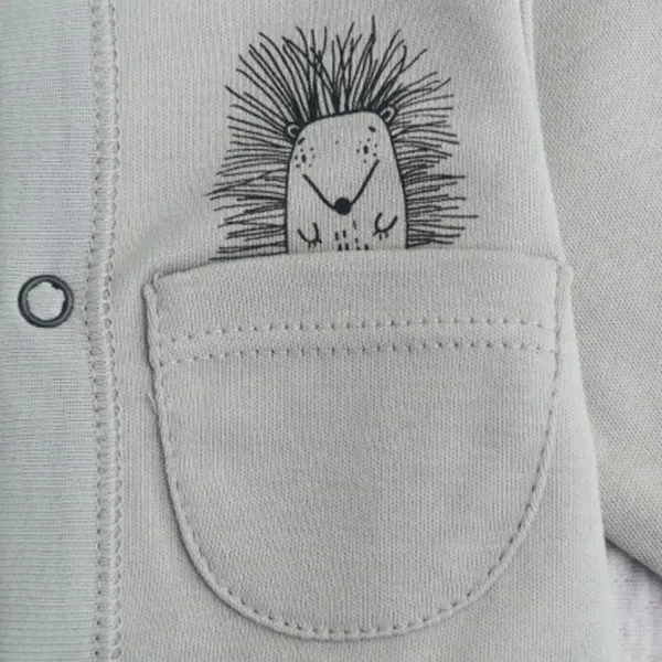 Пижама унисекс Minikin HEDGEHOG 1 месяц / 62 photo 6 Пижама унисекс Minikin HEDGEHOG 1 месяц / 62 photo 6