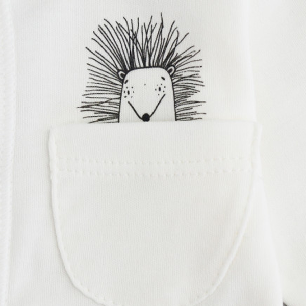 Пижама унисекс Minikin HEDGEHOG 1 месяц / 62 photo 4 Пижама унисекс Minikin HEDGEHOG 1 месяц / 62 photo 4