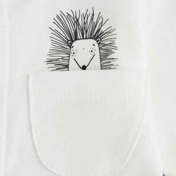 Пижама унисекс Minikin HEDGEHOG 0 месяцев / 56 photo 4 Пижама унисекс Minikin HEDGEHOG 0 месяцев / 56 photo 4