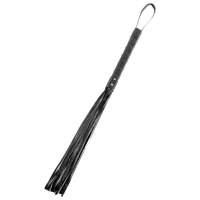 Плётка Fetish Fantasy First Time Flogger Черный