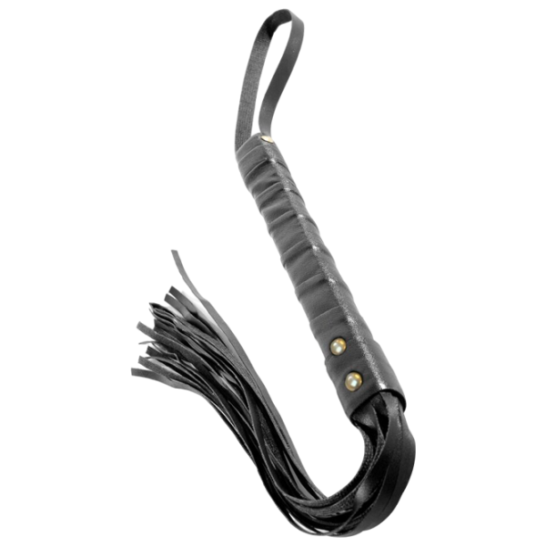 Плётка Fetish Fantasy First Time Flogger Черный photo 2 Плётка Fetish Fantasy First Time Flogger Черный photo 2