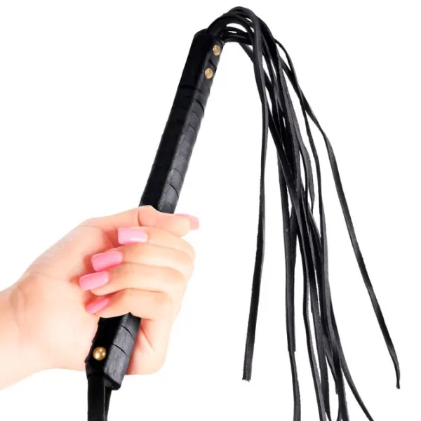 Плётка Fetish Fantasy First Time Flogger Черный photo 4 Плётка Fetish Fantasy First Time Flogger Черный photo 4