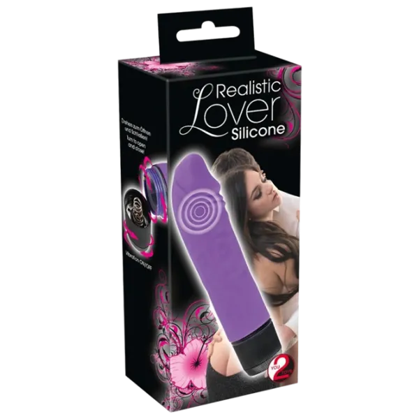 Вибратор You2Toys Realistic Lover Пурпурный photo 5 Вибратор You2Toys Realistic Lover Пурпурный photo 5