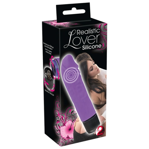 Вибратор You2Toys Realistic Lover Пурпурный photo 5 Вибратор You2Toys Realistic Lover Пурпурный photo 5
