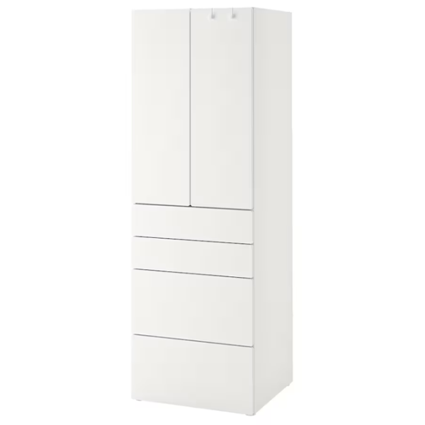 Dulap Ikea Smastad/Platsa DSP / White photo 1 Dulap Ikea Smastad/Platsa DSP / White photo 1