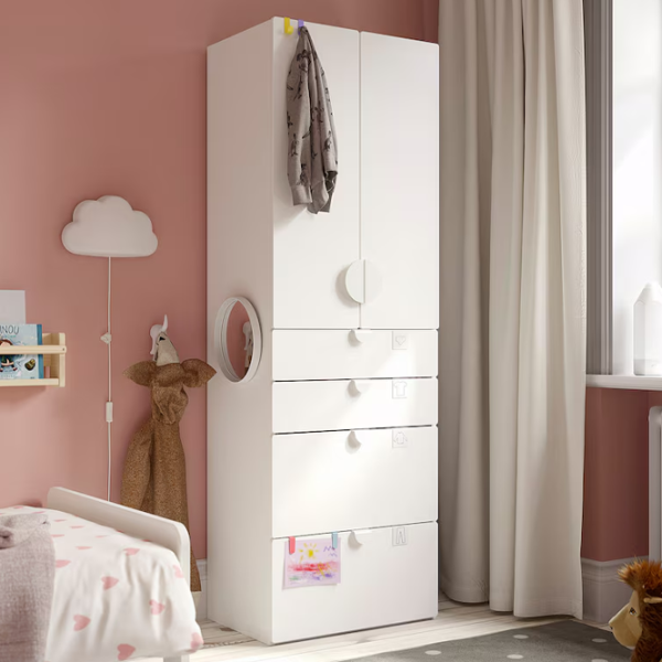 Dulap Ikea Smastad/Platsa DSP / White photo 3 Dulap Ikea Smastad/Platsa DSP / White photo 3