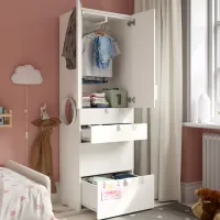 Dulap Ikea Smastad/Platsa DSP / White photo 4