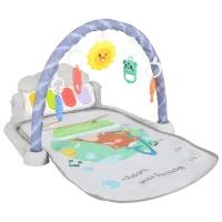 Covoraş pentru joc Moni 368 () 0+/ Dreptunghiular/ Gray