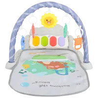 Игровой коврик Moni 368 () 0+/ Прямоугольный/ Серый photo 2
