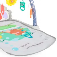 Игровой коврик Moni 368 () 0+/ Прямоугольный/ Серый photo 3