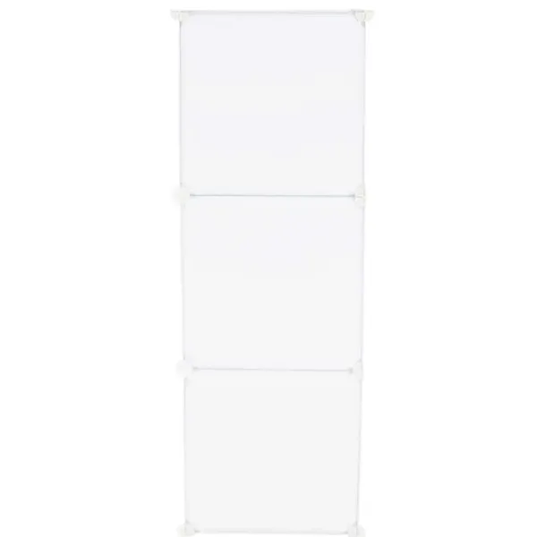 Dulap pentru copii Tempo Kondela Dinos  Metal / White photo 5 Dulap pentru copii Tempo Kondela Dinos  Metal / White photo 5