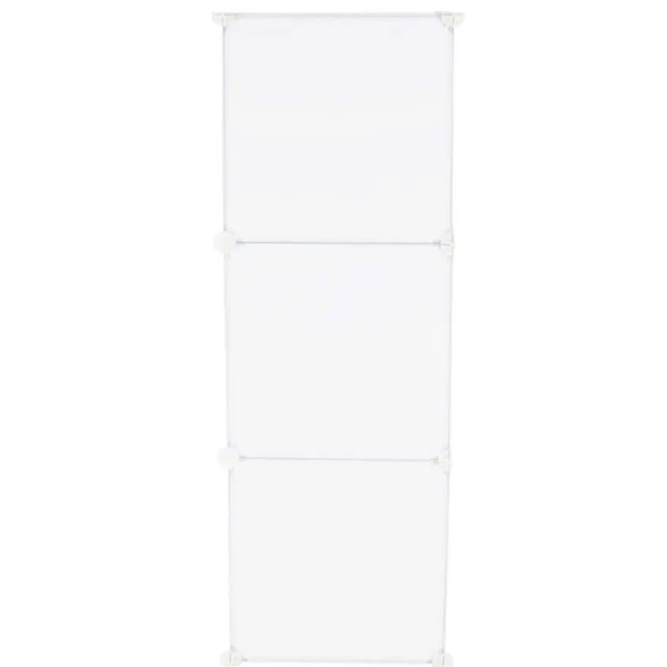 Dulap pentru copii Tempo Kondela Dinos  Metal / White photo 5 Dulap pentru copii Tempo Kondela Dinos  Metal / White photo 5