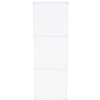 Dulap pentru copii Tempo Kondela Dinos Metal / White photo 5