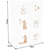 Dulap pentru copii Tempo Kondela Dinos Metal / White photo 6