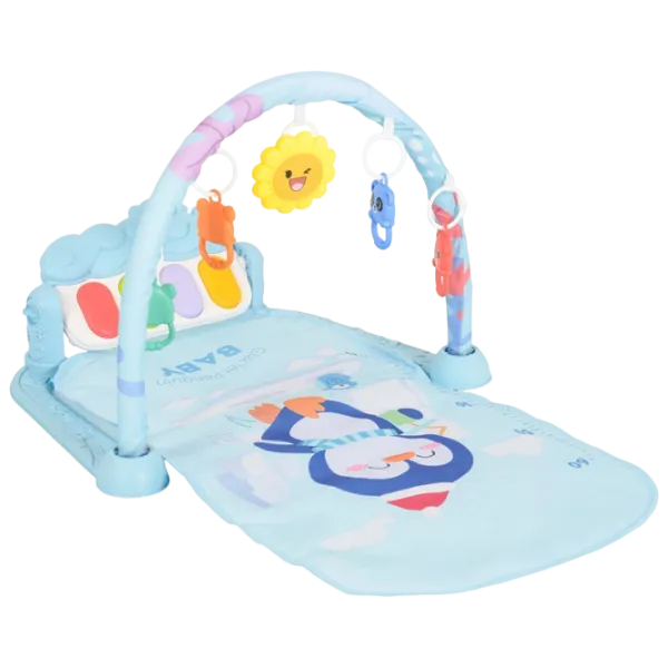Игровой коврик Moni 368 () 0+/ Прямоугольный/ Синий photo 1