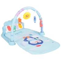 Covoraş pentru joc Moni 368 () 0+/ Dreptunghiular/ Blue