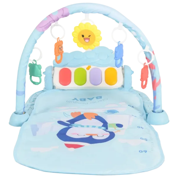 Игровой коврик Moni 368 () 0+/ Прямоугольный/ Синий photo 2