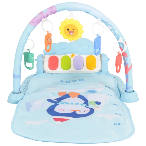 Игровой коврик Moni 368 () 0+/ Прямоугольный/ Синий photo 2