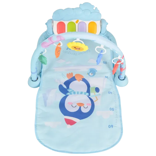 Игровой коврик Moni 368 () 0+/ Прямоугольный/ Синий photo 3