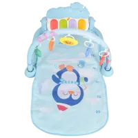 Игровой коврик Moni 368 () 0+/ Прямоугольный/ Синий photo 3