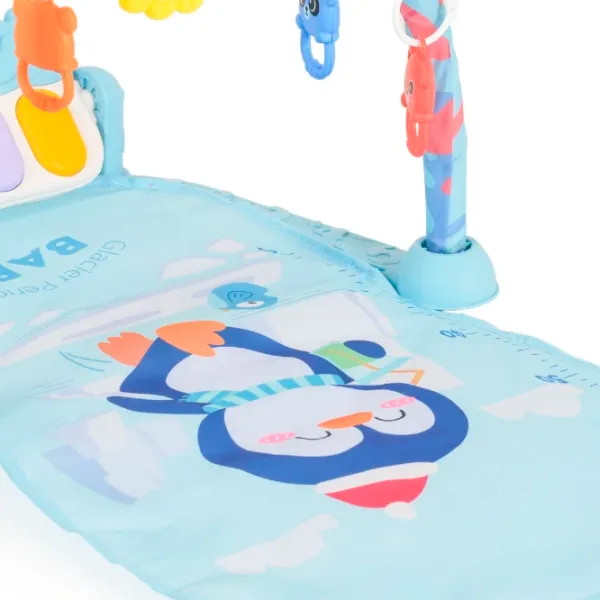 Игровой коврик Moni 368 () 0+/ Прямоугольный/ Синий photo 4