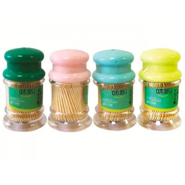 Зубочистки Excellent Houseware 24522 Бамбуc / 260 photo 1