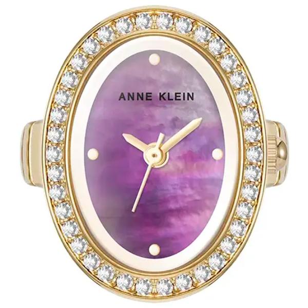 Inel cu ceas pentru femei ANNE KLEIN AK/5128RINGPM Cuarț / 17 mm photo 2 Inel cu ceas pentru femei ANNE KLEIN AK/5128RINGPM Cuarț / 17 mm photo 2