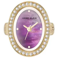 Кольцо с часами для женщин ANNE KLEIN AK/5128RINGPM Кварцевый / 17 мм photo 2