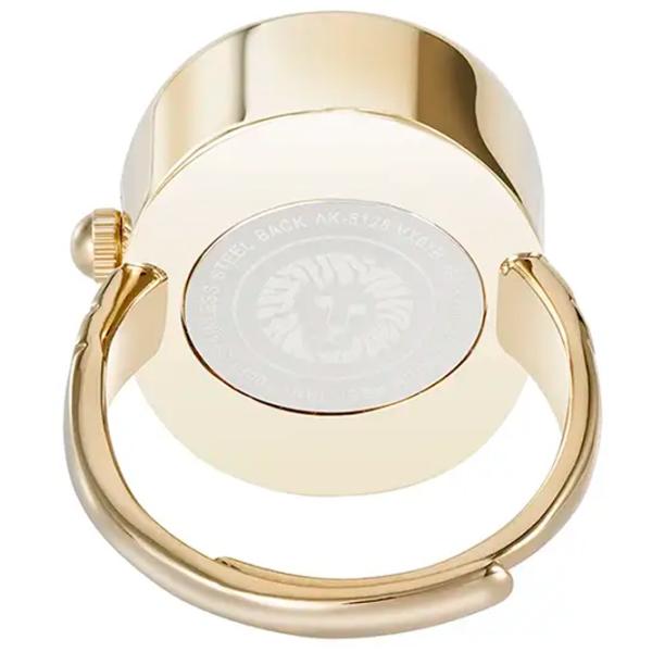 Inel cu ceas pentru femei ANNE KLEIN AK/5128RINGPM Cuarț / 17 mm photo 3 Inel cu ceas pentru femei ANNE KLEIN AK/5128RINGPM Cuarț / 17 mm photo 3