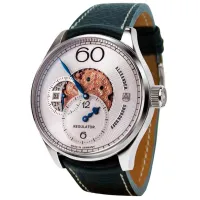 Ceas de mână pentru bărbați Alexander Shorokhoff AS.R02-1F Mecanic / 43 mm