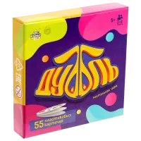 Joc de masă Las Igras Dubble. Everybody plays 5+/ Carti de joc