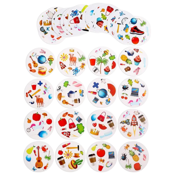 Настольная игра Las Igras Dubble. Everybody plays 5+/ Игральные карты photo 2