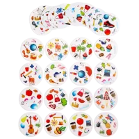 Joc de masă Las Igras Dubble. Everybody plays 5+/ Carti de joc photo 2