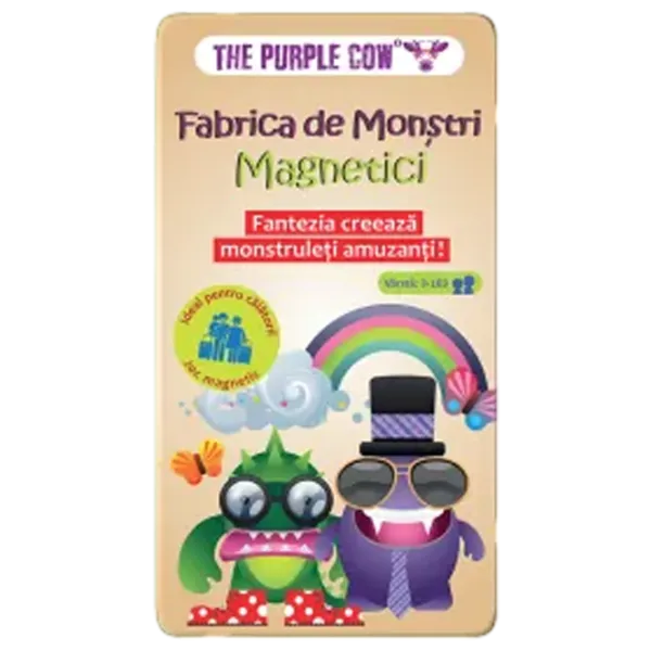 Joc de masă Purple Cow Monster Factory 4+/ Dezvoltare photo 1 Joc de masă Purple Cow Monster Factory 4+/ Dezvoltare photo 1