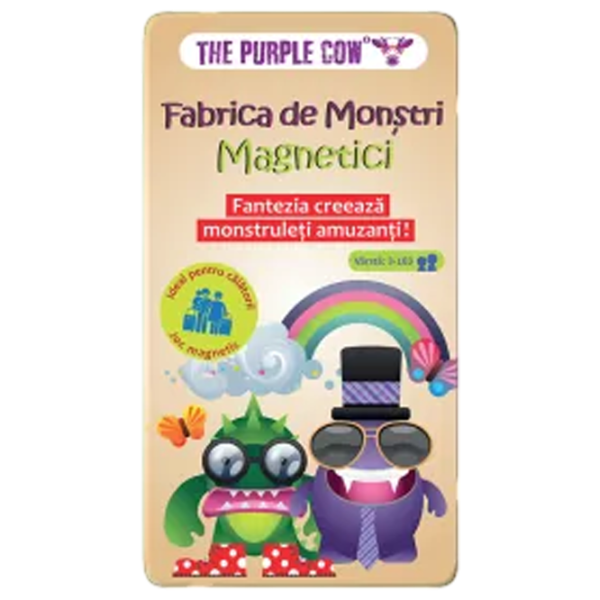 Joc de masă Purple Cow Monster Factory 4+/ Dezvoltare photo 1 Joc de masă Purple Cow Monster Factory 4+/ Dezvoltare photo 1