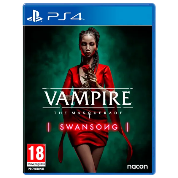 Vampire The Masquerade Swansong Game for PlayStation 4 photo 1 Vampire The Masquerade Swansong Game for PlayStation 4 photo 1