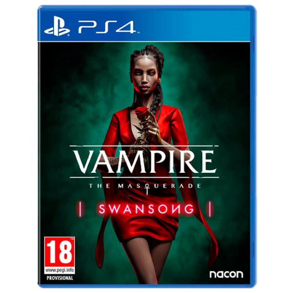 Vampire The Masquerade Swansong Game for PlayStation 4 photo 1 Vampire The Masquerade Swansong Game for PlayStation 4 photo 1