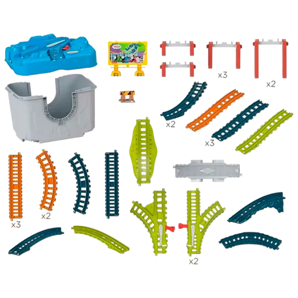 Вспомогательный набор Mattel Thomas and Friends HNP81 HNP81 3+ / Разноцветный Разноцветный photo 5 Вспомогательный набор Mattel Thomas and Friends HNP81 HNP81 3+ / Разноцветный Разноцветный photo 5