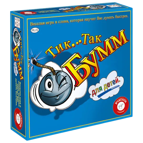 Настольная игра Piatnik Tic tac Bumm! 5+/ Развитие photo 1