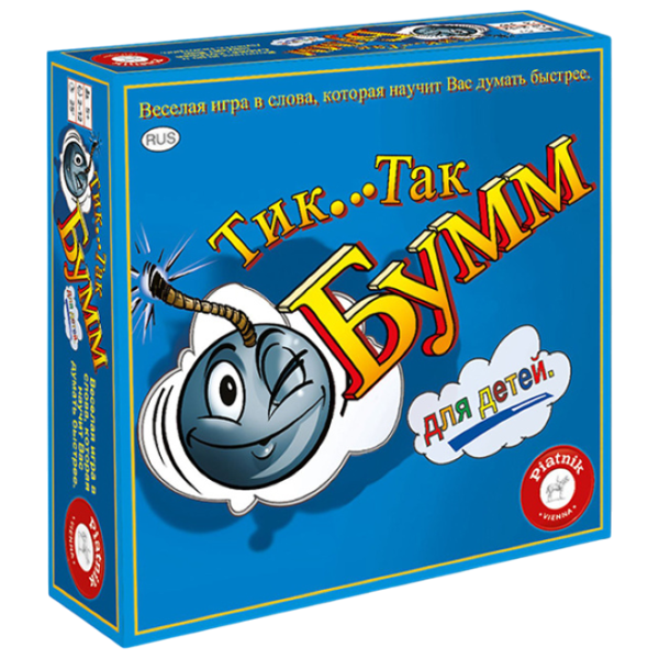 Настольная игра Piatnik Tic tac Bumm! 5+/ Развитие photo 1