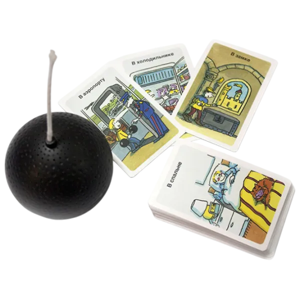 Настольная игра Piatnik Tic tac Bumm! 5+/ Развитие photo 2